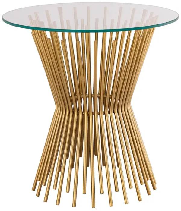 Edwin Round End Table