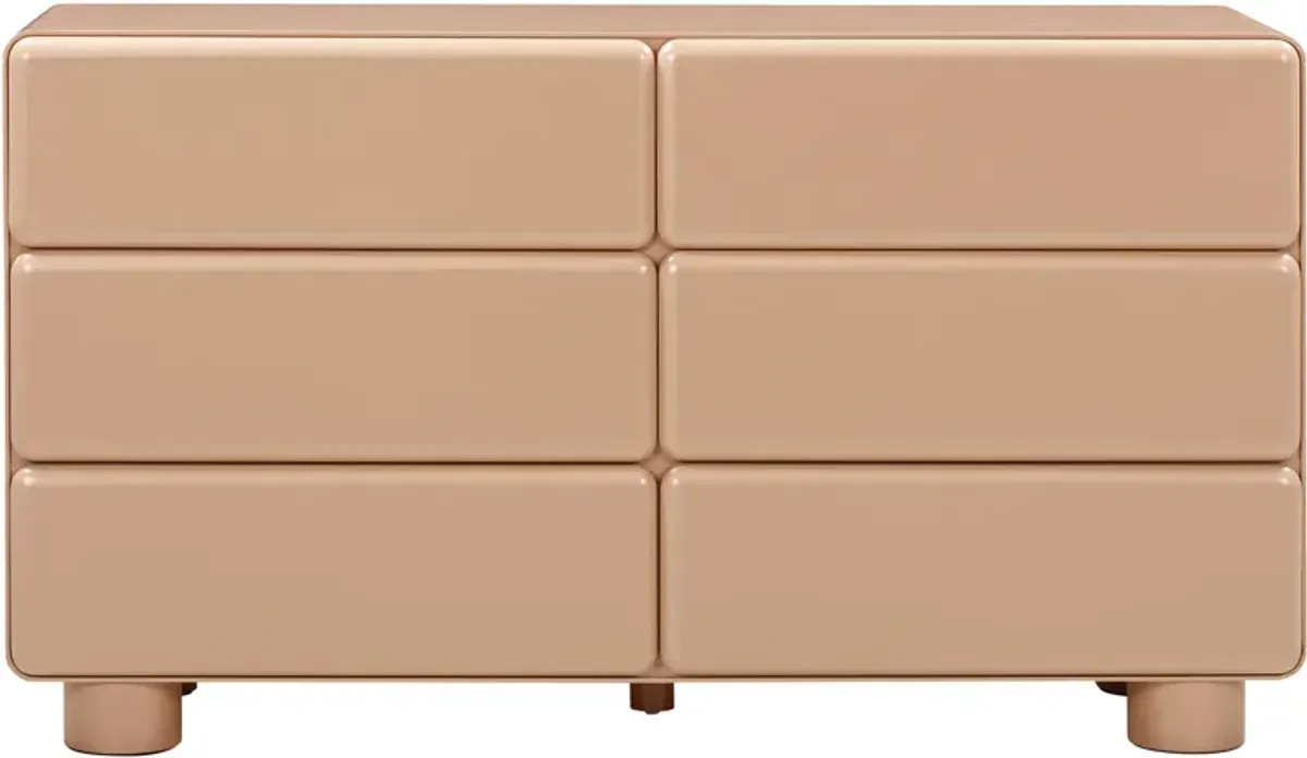 Tischa Dresser - Taupe