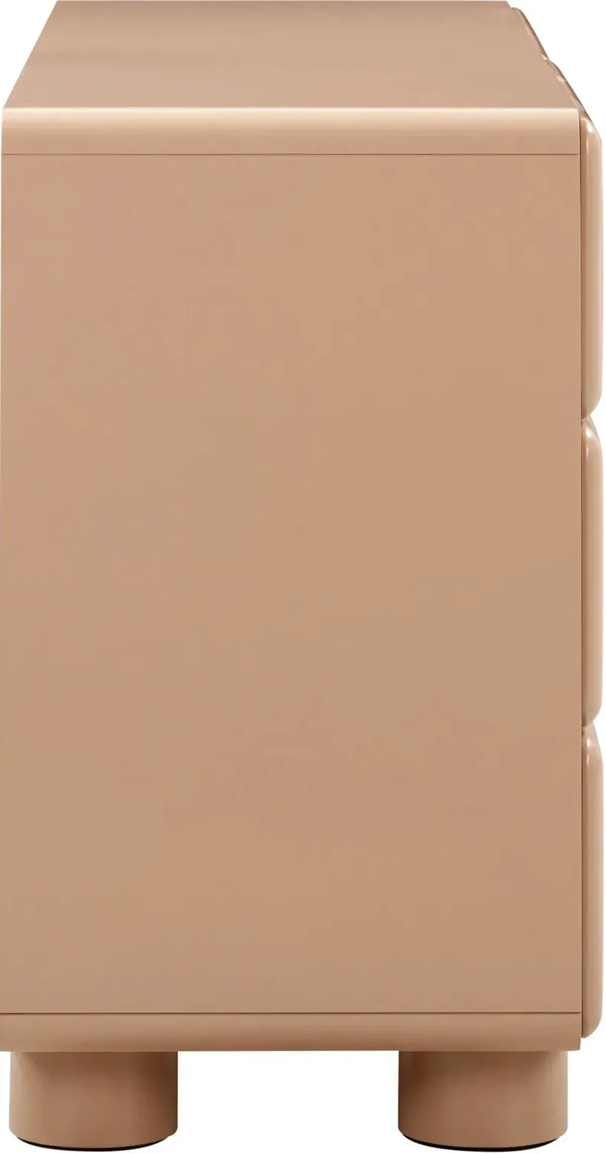 Tischa Dresser - Taupe