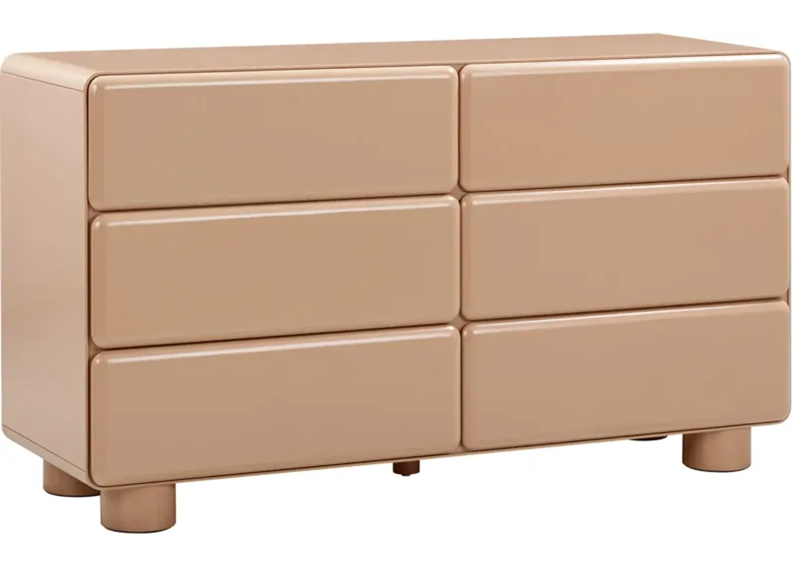 Tischa Dresser - Taupe