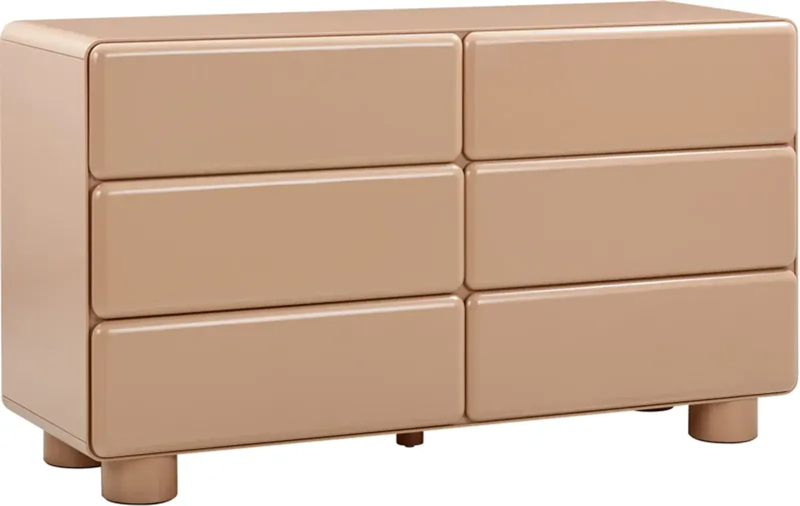 Tischa Dresser - Taupe