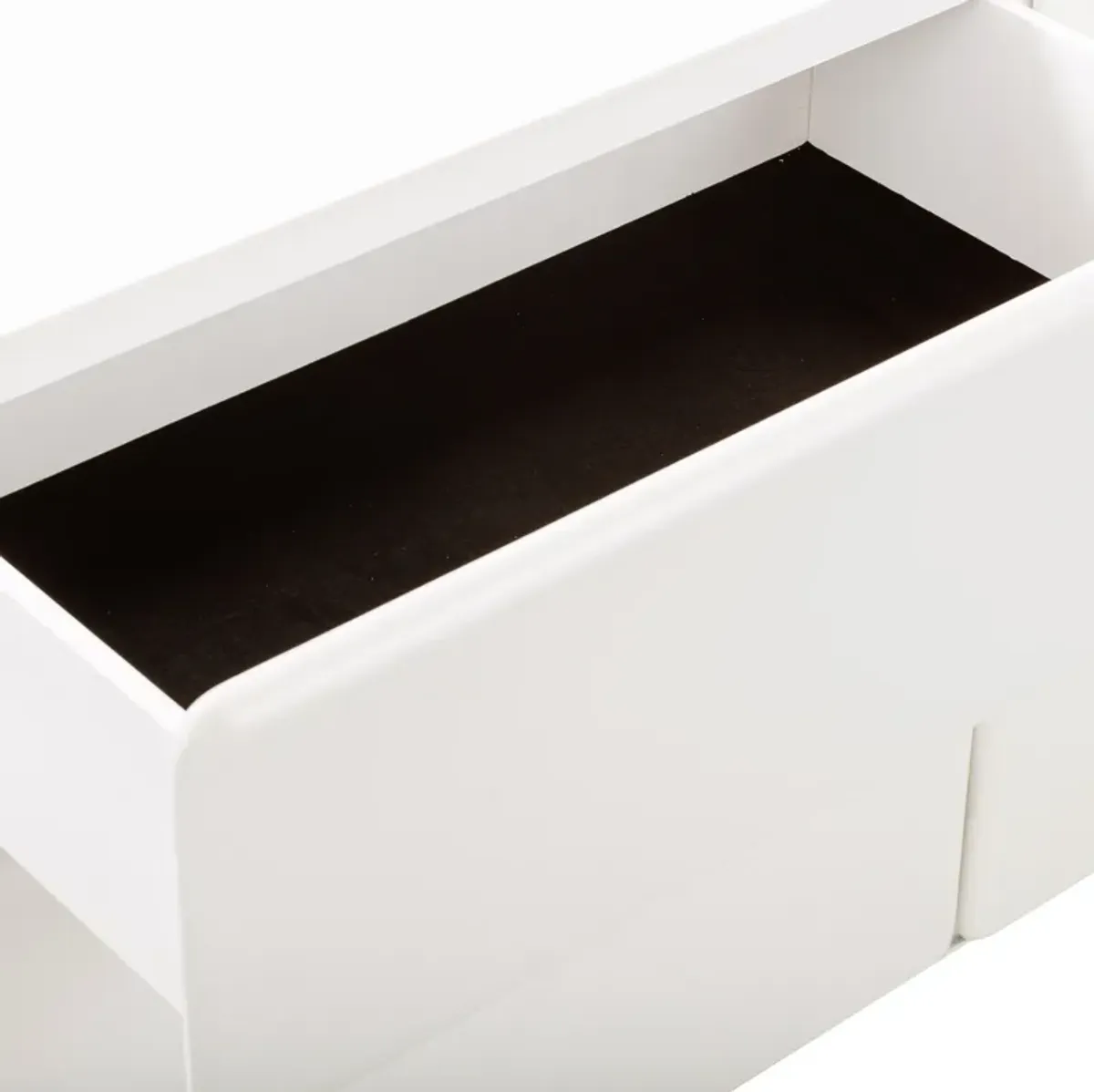 Tischa Dresser - White