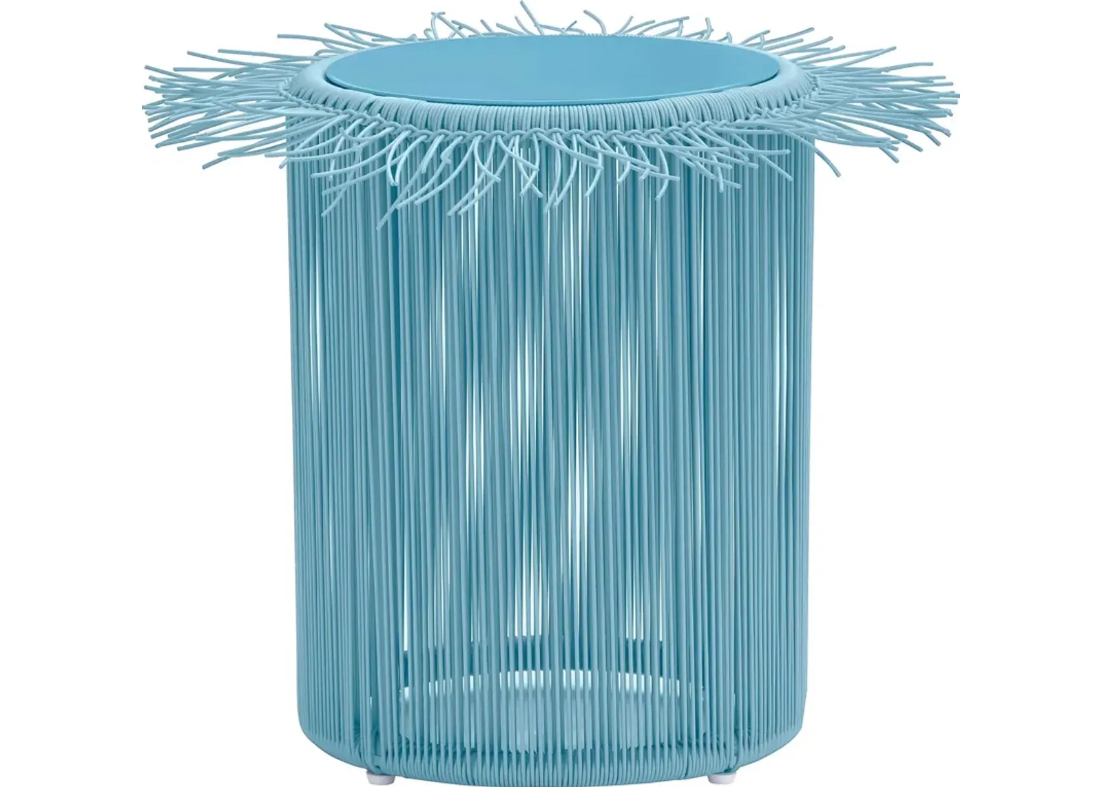 La Jolla Outdoor End Table - Blue