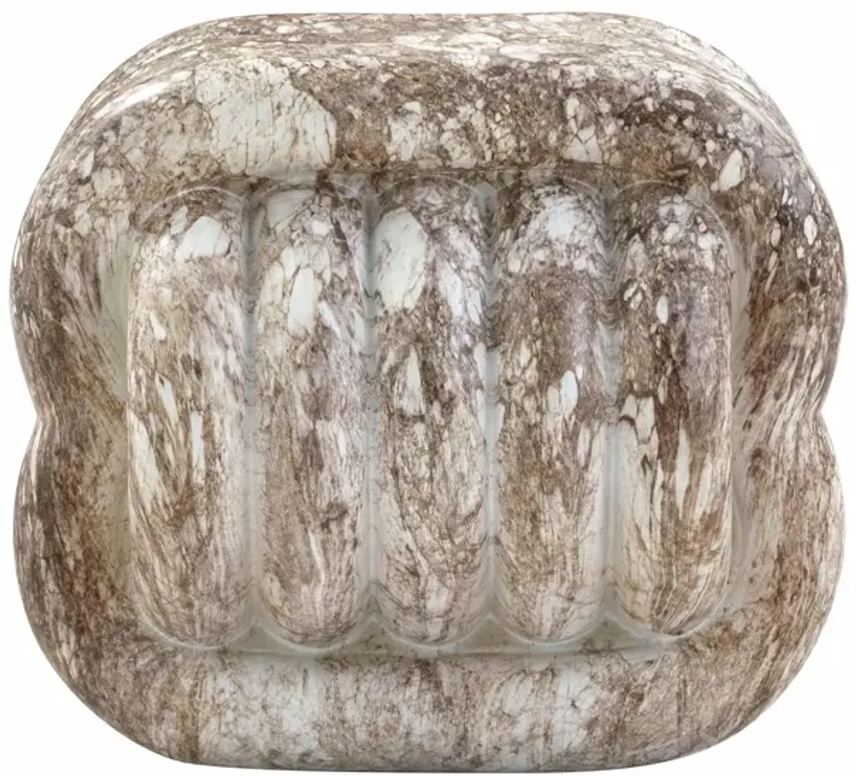 Padre Indoor/Outdoor Accent Stool - Gray