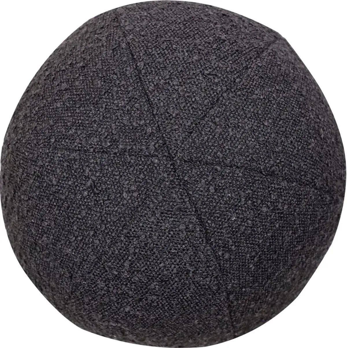 Rafa 14" Accent Pillow - Black Boucle