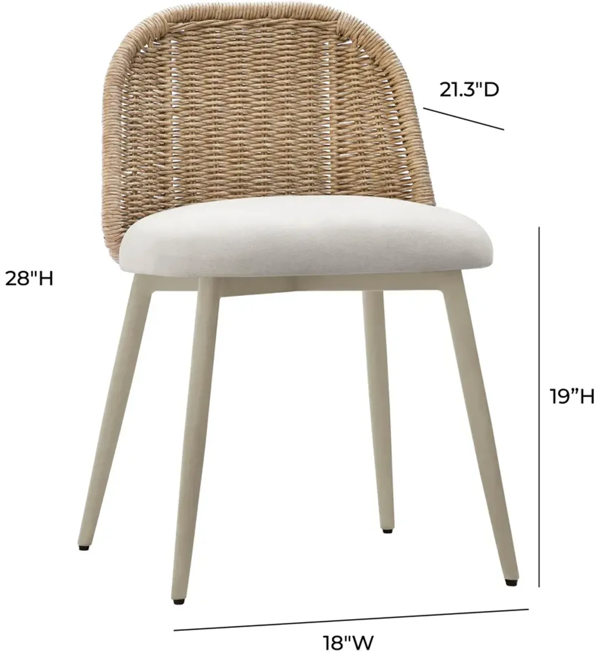 Shorefront Outdoor Dining Chair