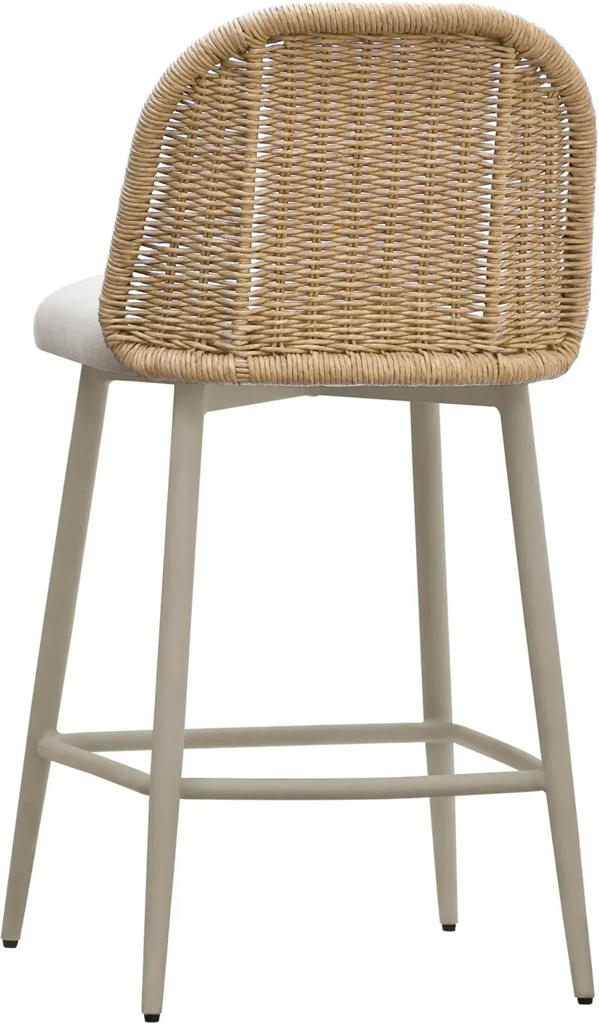 Shorefront Outdoor Counter-Height Stool