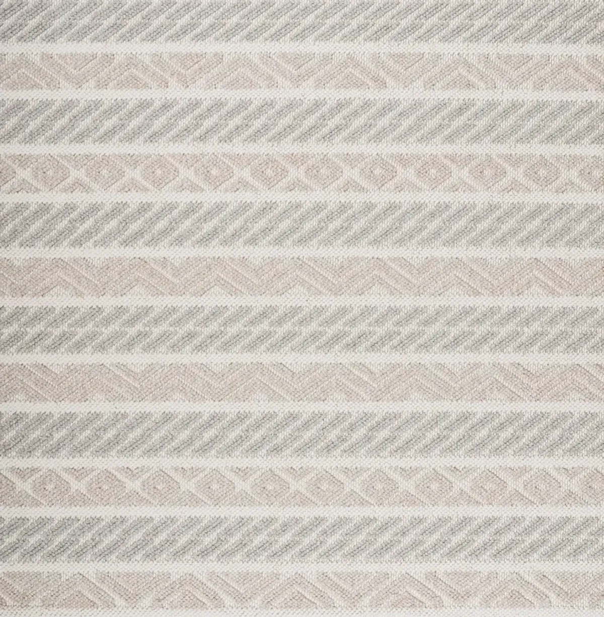 Acacia 8' x 10' Area Rug - Beige/White