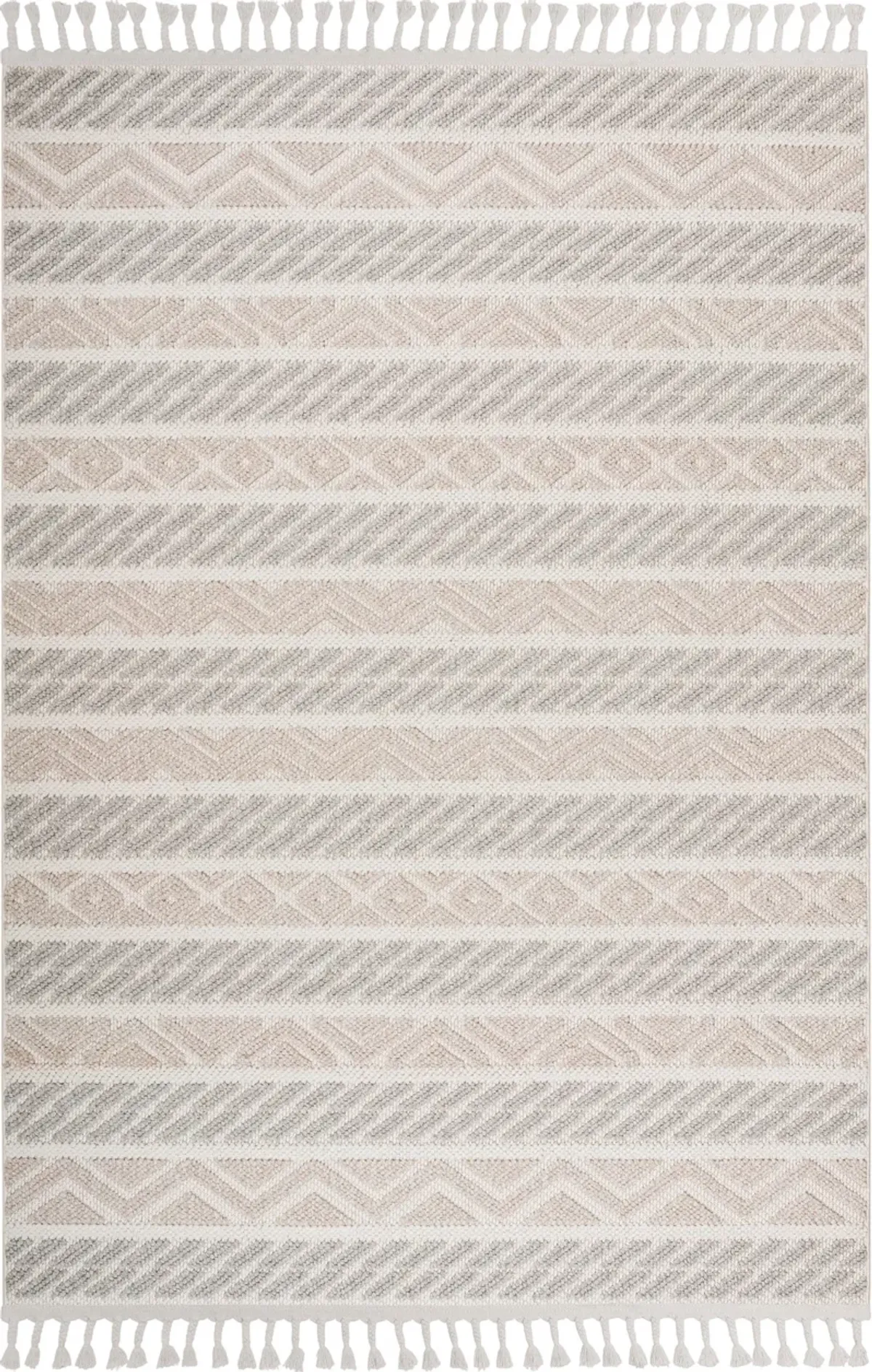 Acacia 8' x 10' Area Rug - Beige/White