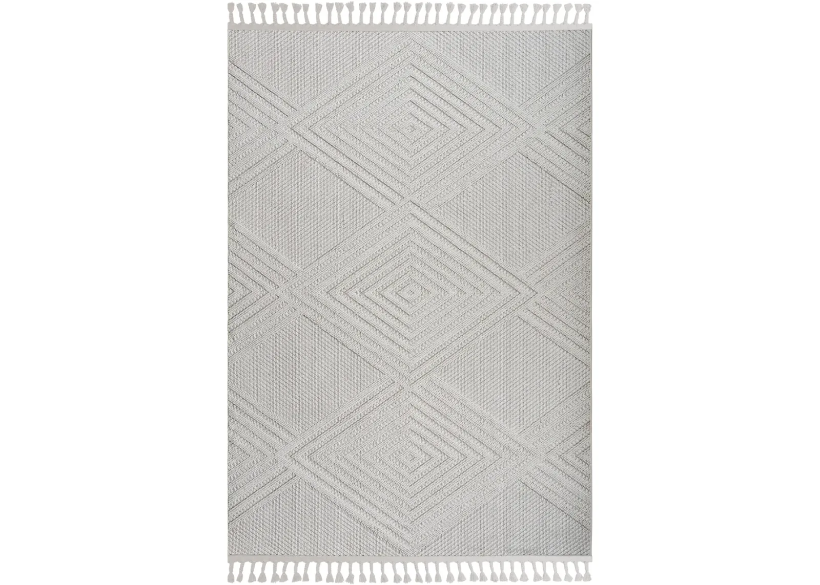 Cassia 5' x 8' Area Rug - Off-White