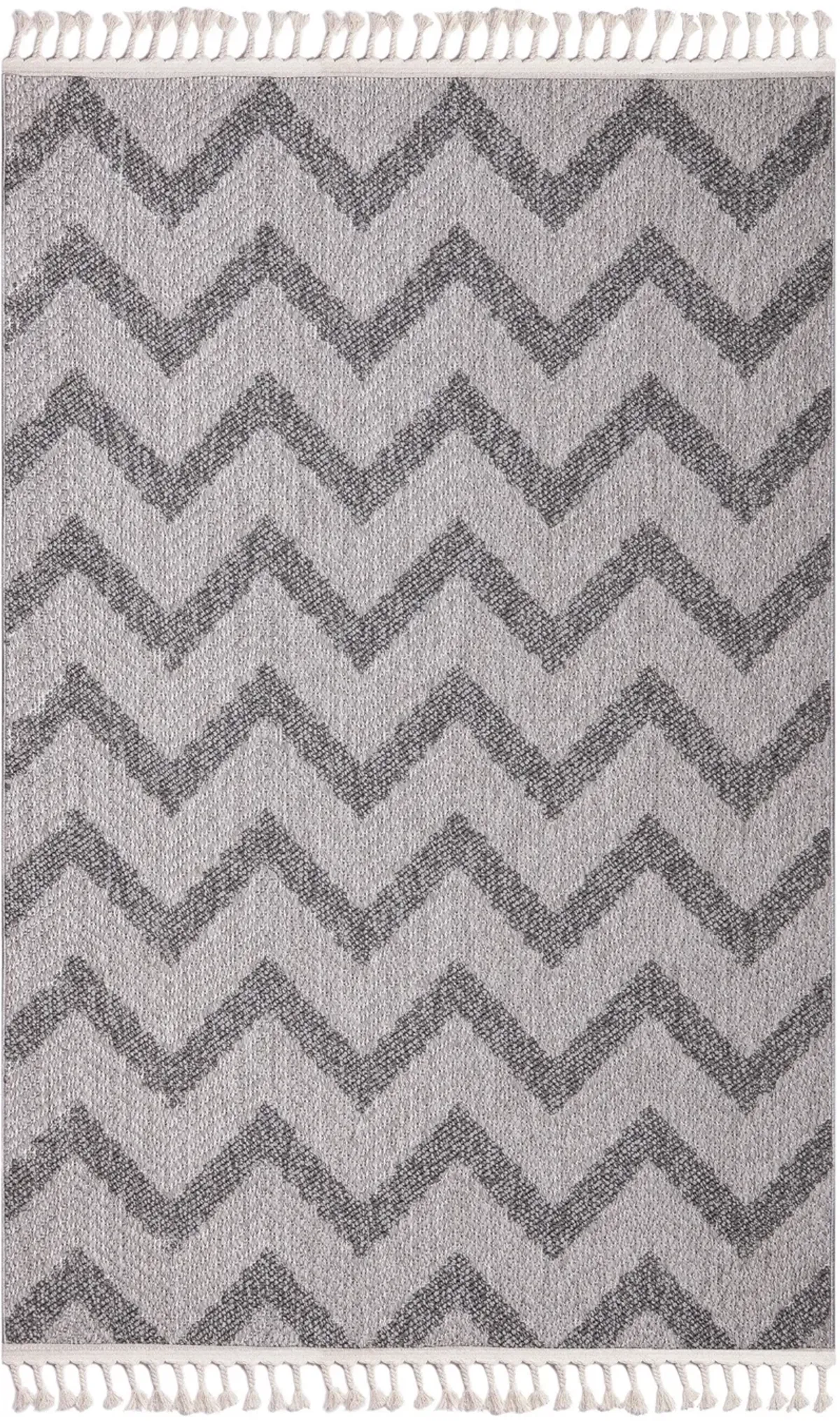 Atticus 5' x 8' Area Rug - Gray