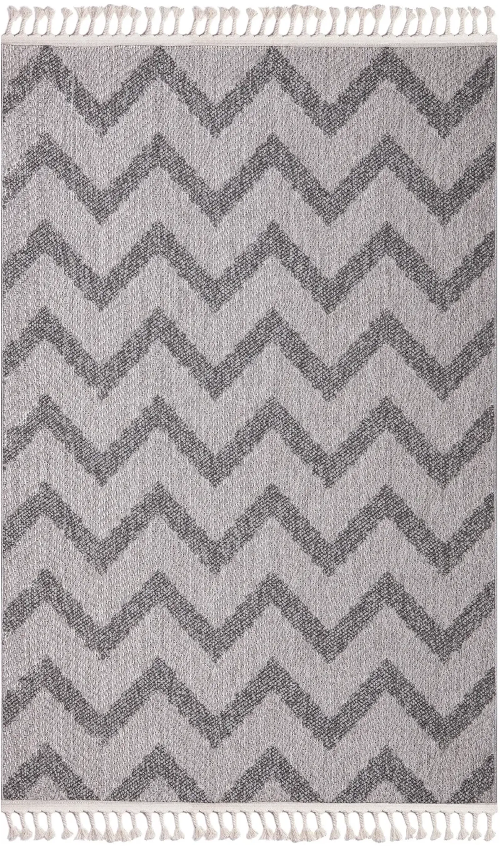 Atticus 8' x 10' Area Rug - Gray