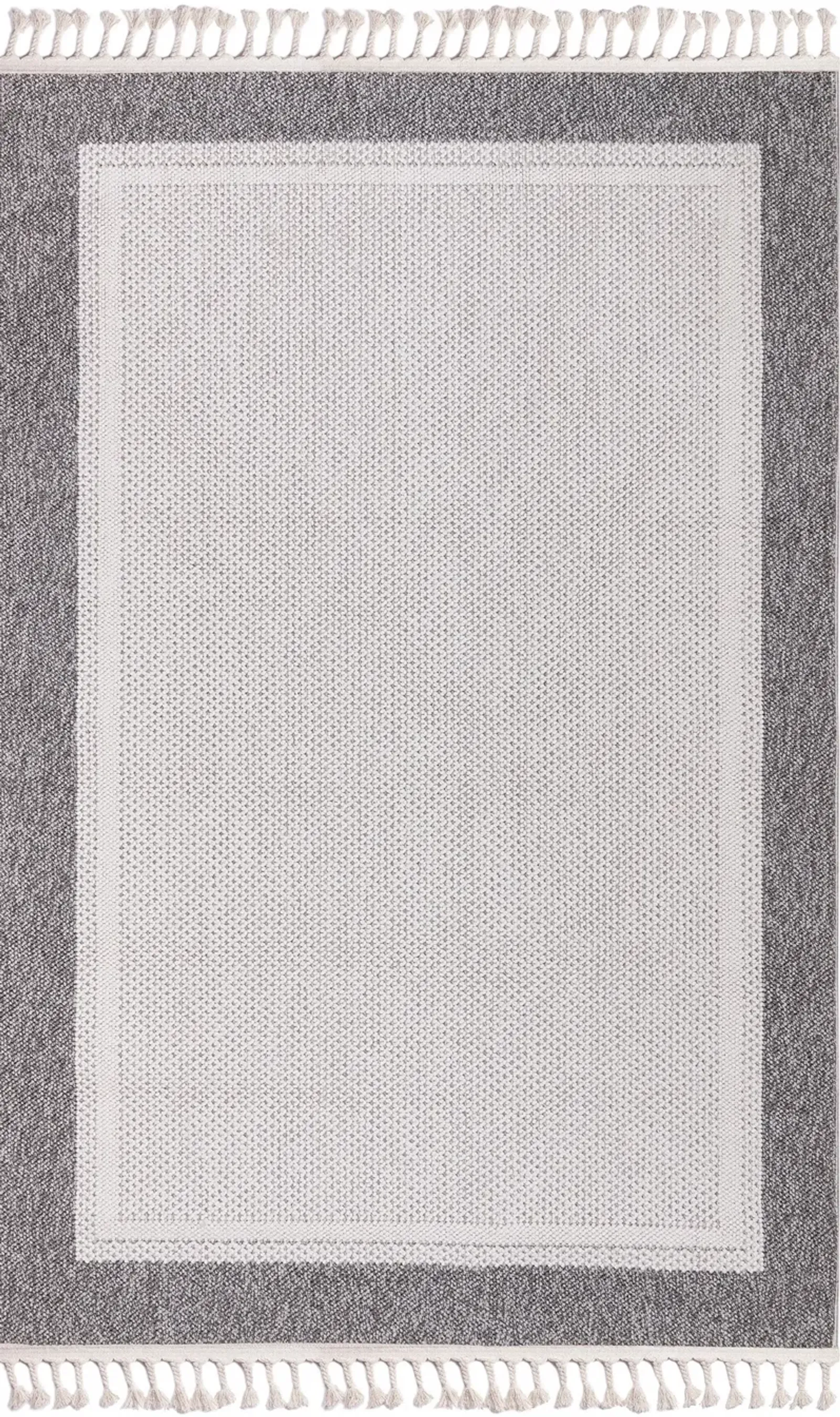 Linden 5' x 8' Area Rug - Gray/Beige