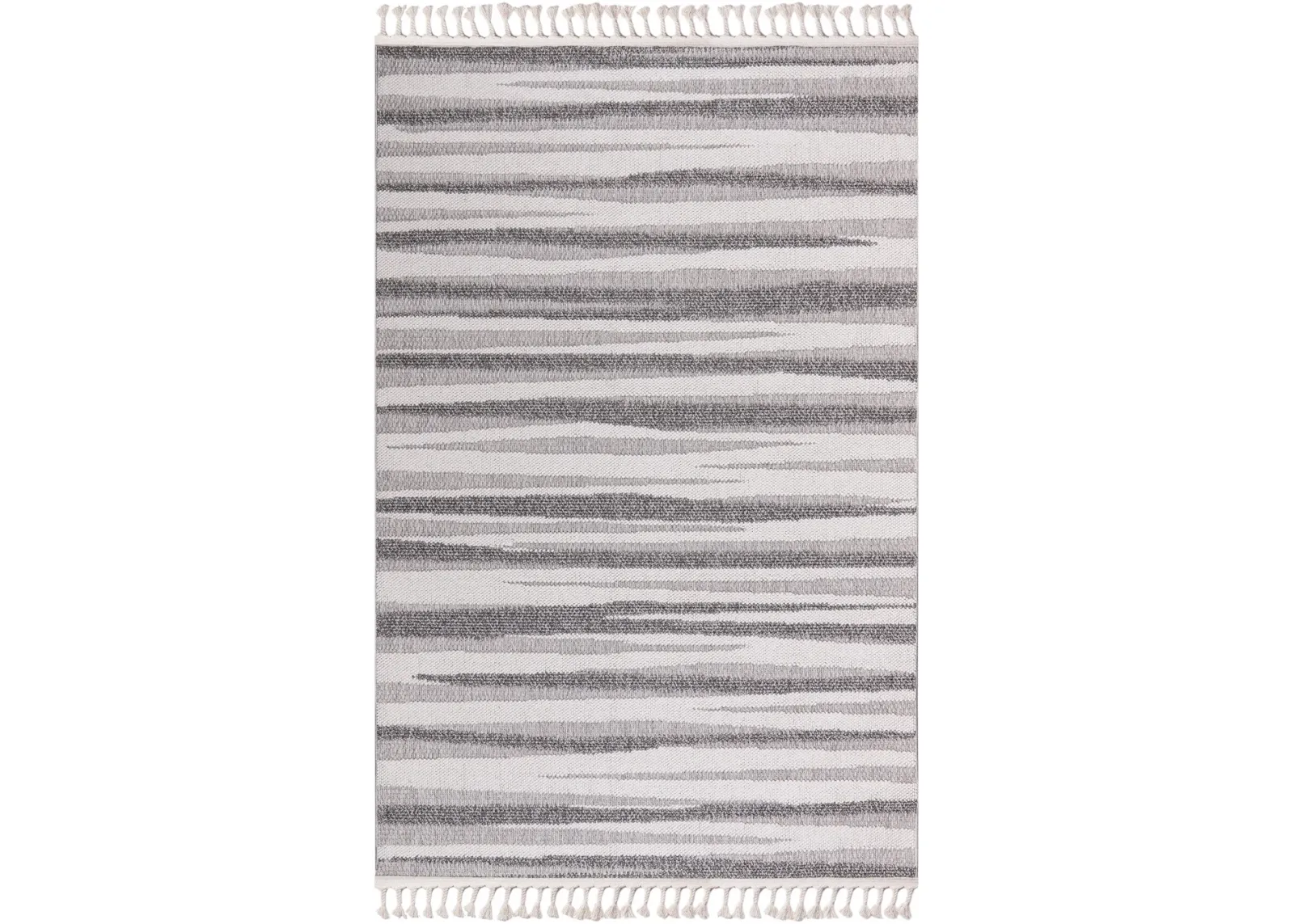 Nanami 5' x 8' Area Rug - Gray/Beige