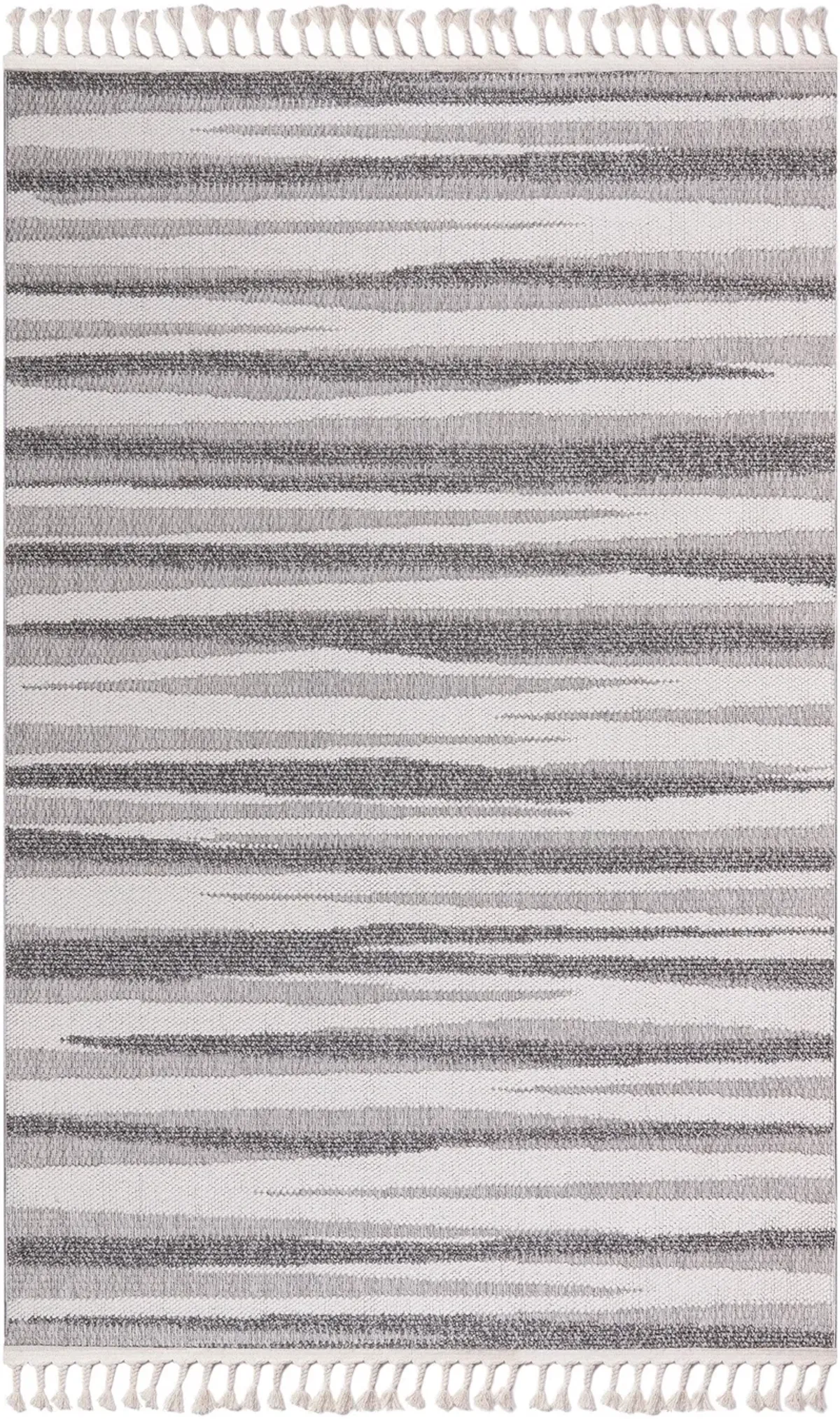 Nanami 5' x 8' Area Rug - Gray/Beige