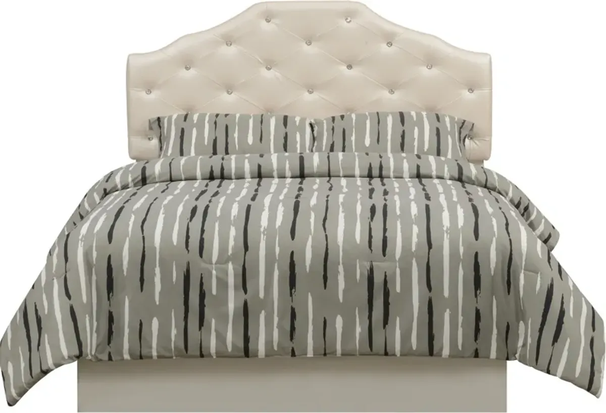 Vivienne Full/Queen Upholstered Headboard