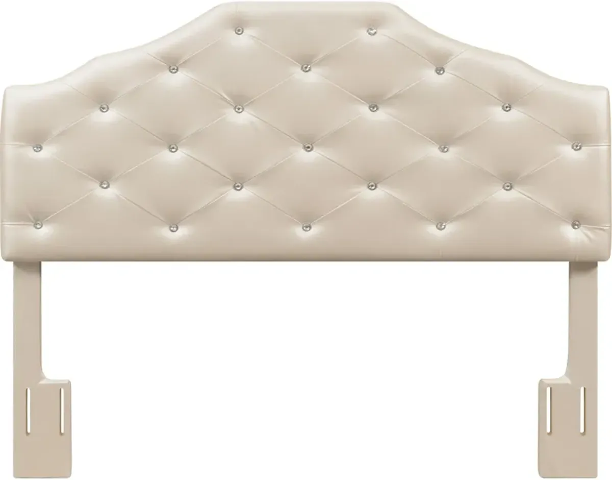 Vivienne Full/Queen Upholstered Headboard