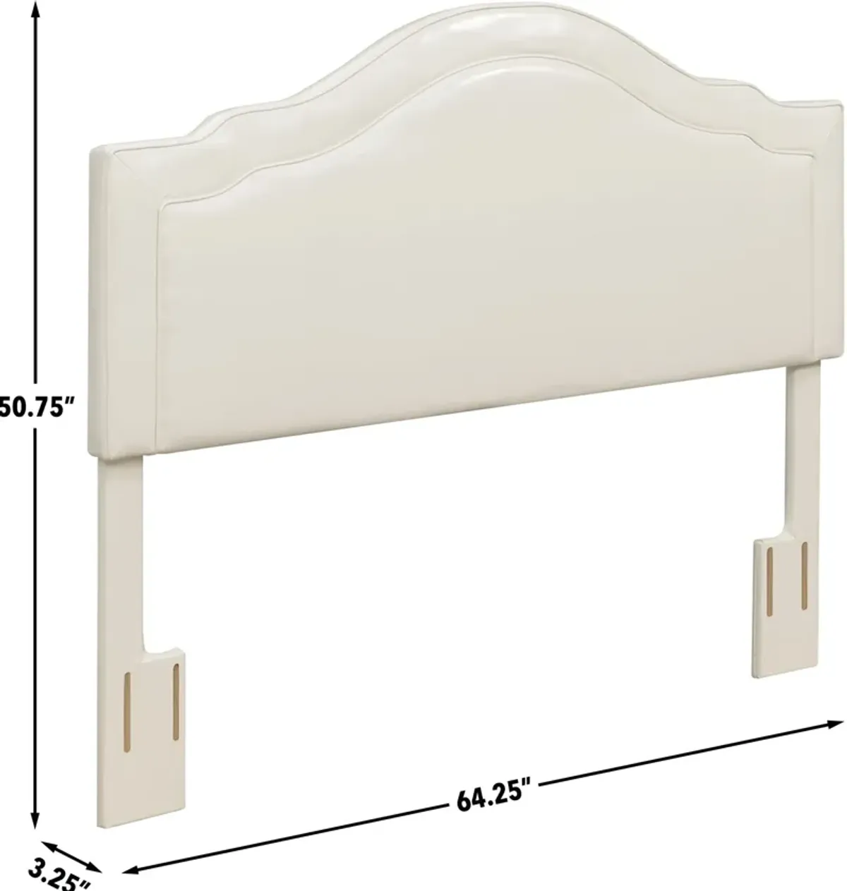 Anya Full/Queen Upholstered Headboard