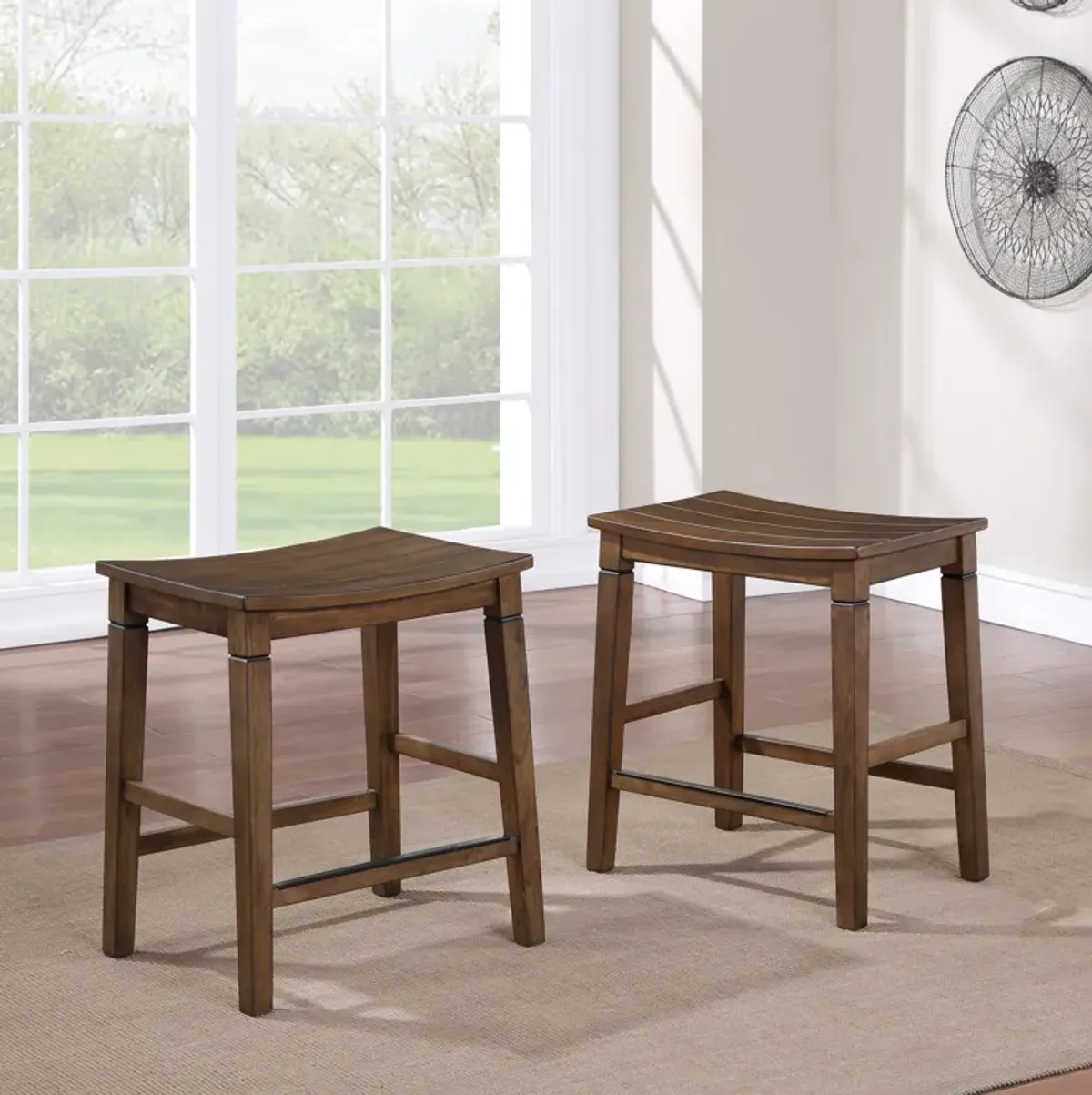 Verity Counter-Height Dining Table and 4 Stools