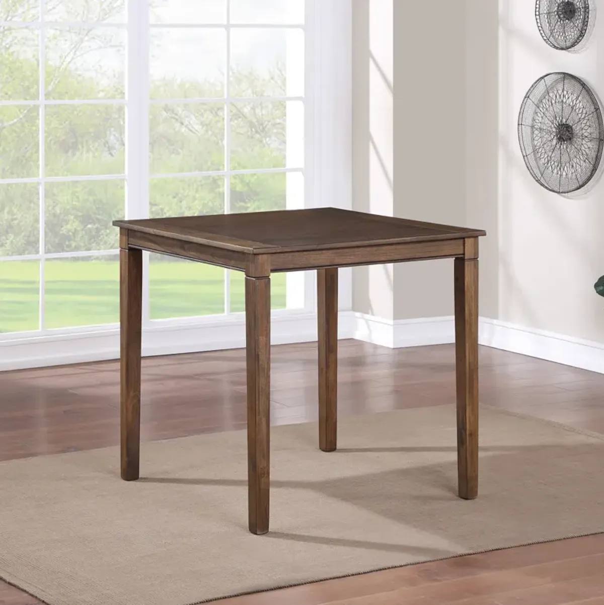 Verity Counter-Height Dining Table and 4 Stools