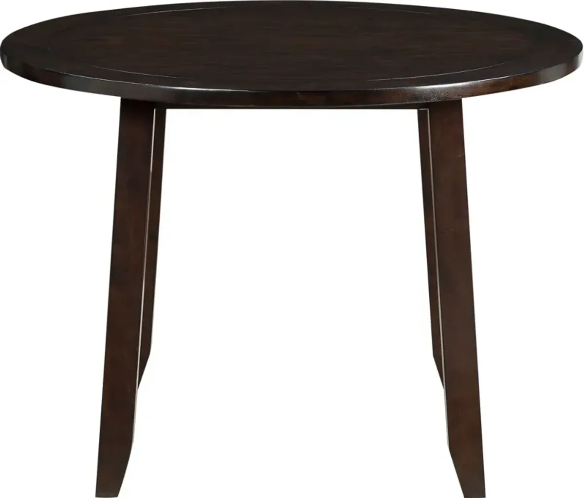 Leandra Round Dining Table and 4 Dining Chairs