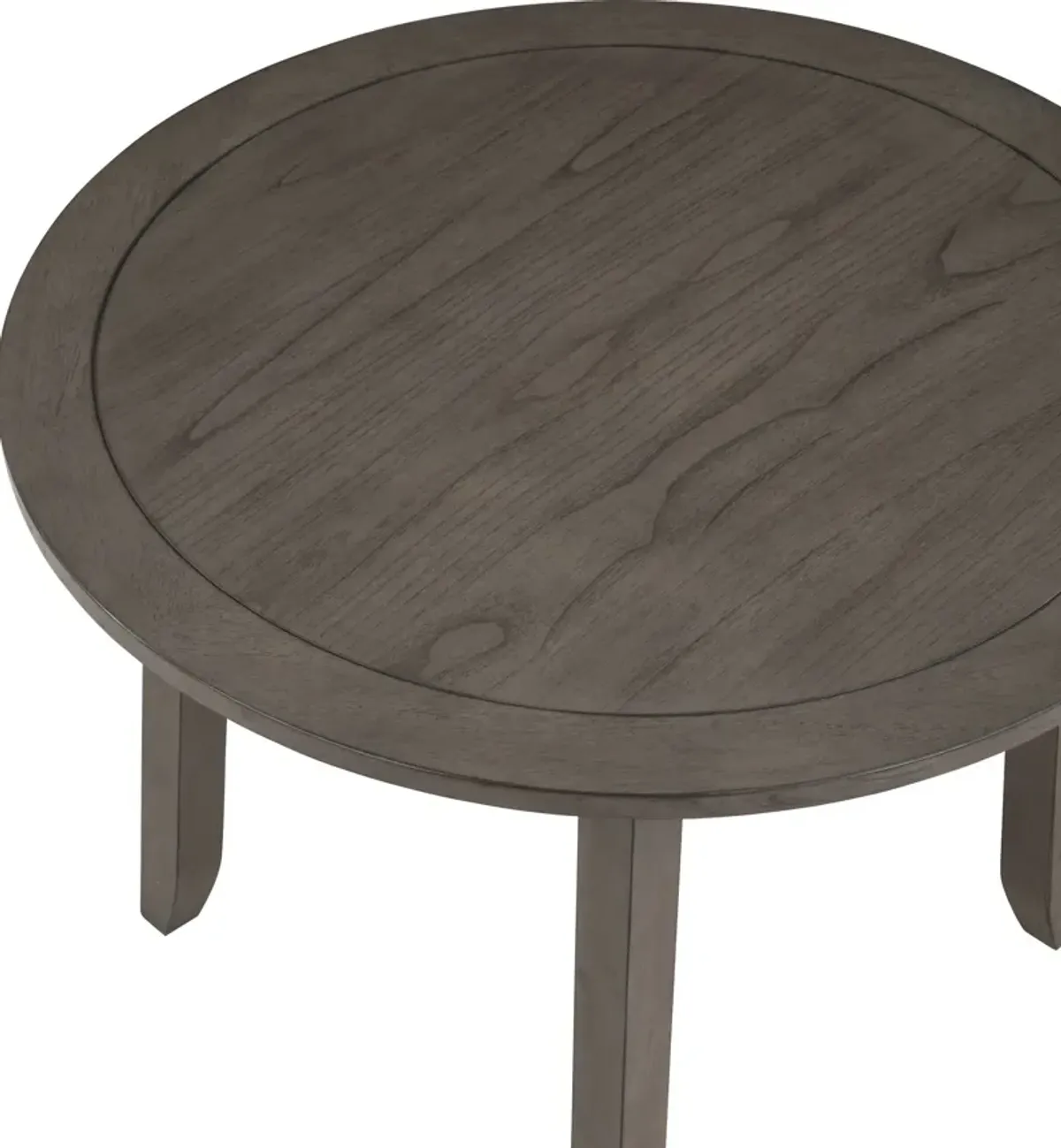 Leandra Round Dining Table and 4 Dining Chairs