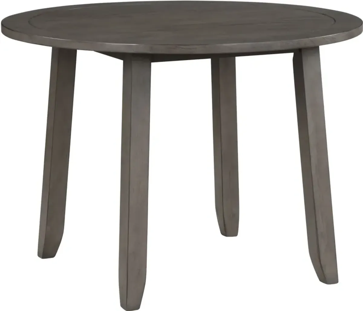 Leandra Round Dining Table and 4 Dining Chairs