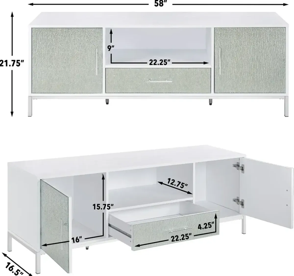 Seraphina 58" TV Stand