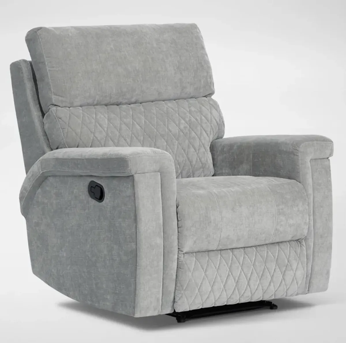 Maxie Manual Recliner - Dove
