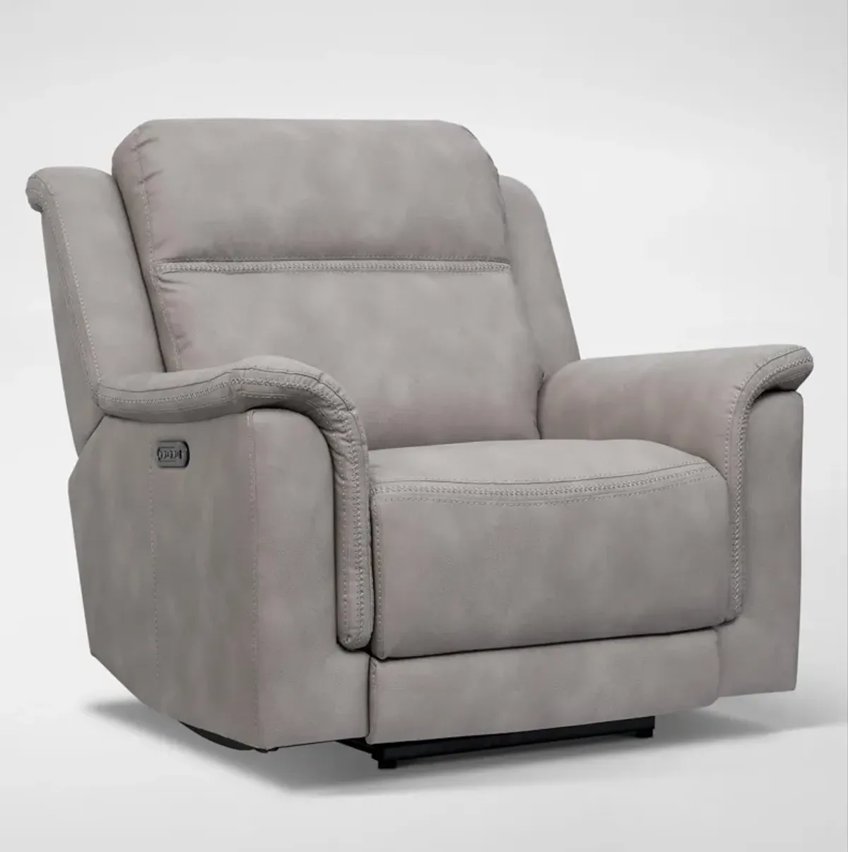 Legacy Dual-Power Recliner - Gray