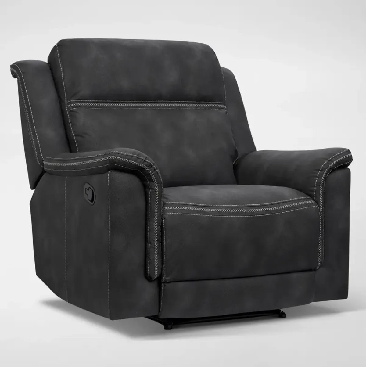 Legacy Manual Recliner - Black