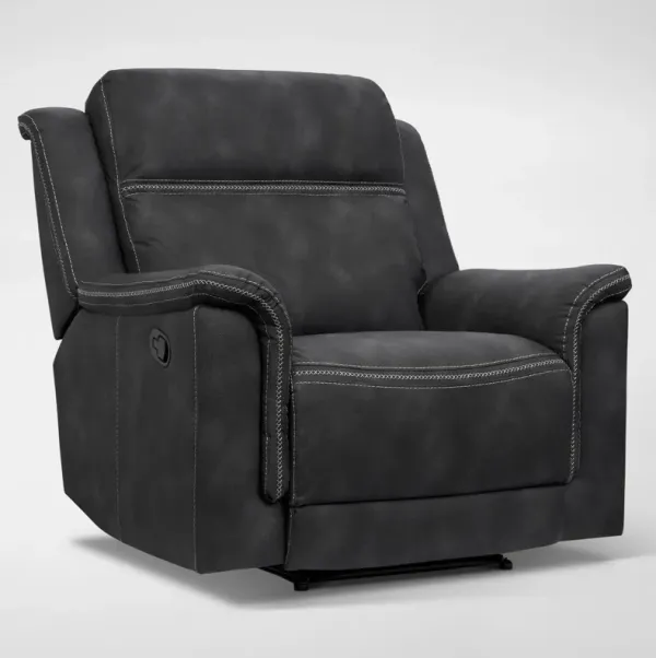 Legacy Manual Recliner - Black