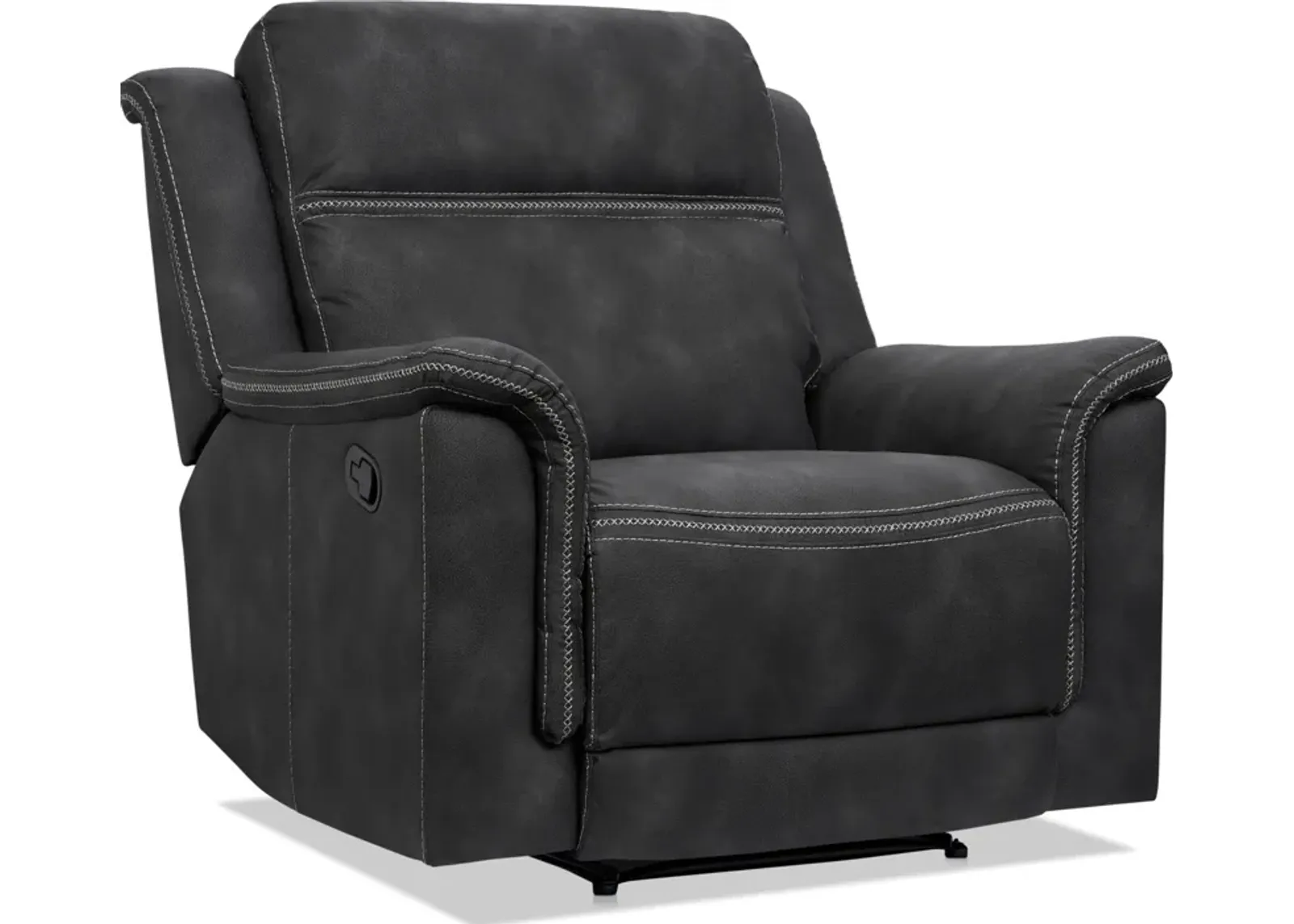 Legacy Manual Recliner - Black