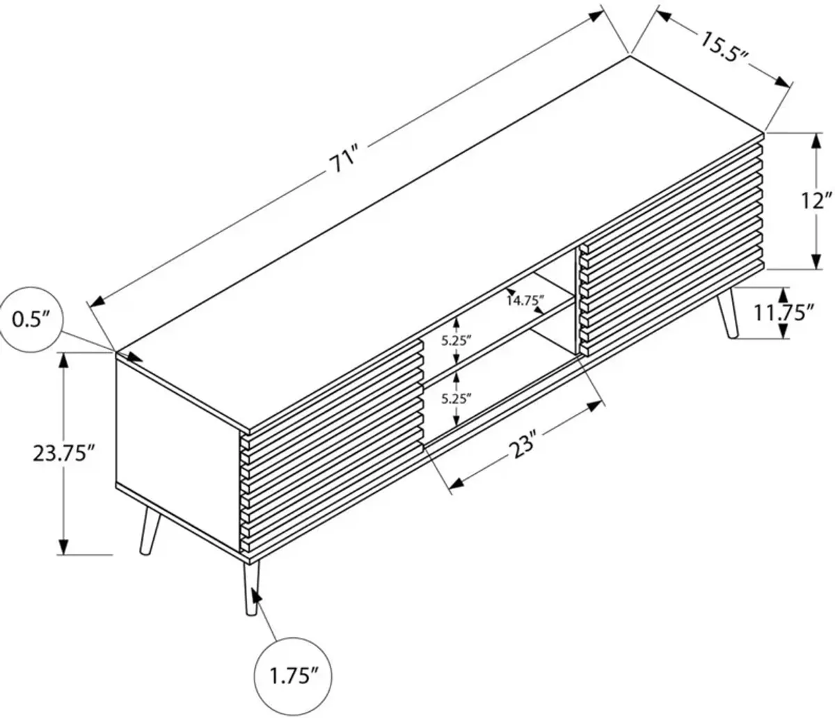 Bonaly 72" TV Stand