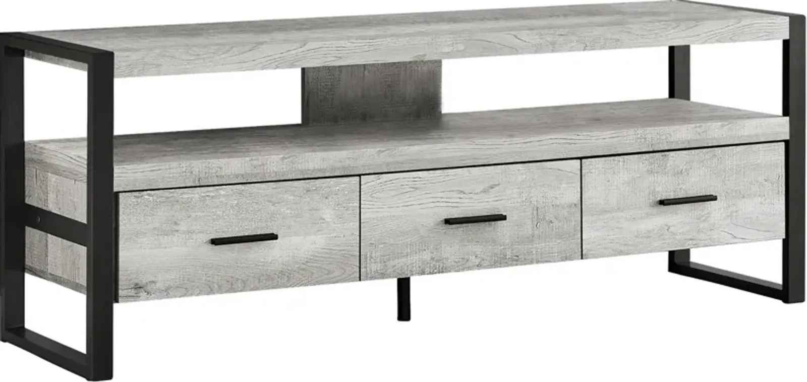 Teasley 60" TV Stand - Gray