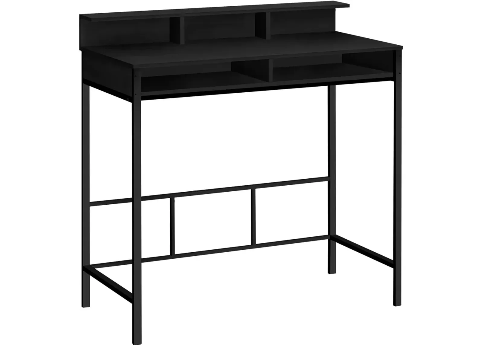 Julia Standing Desk - Black