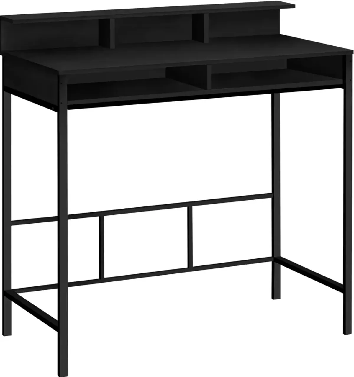 Julia Standing Desk - Black