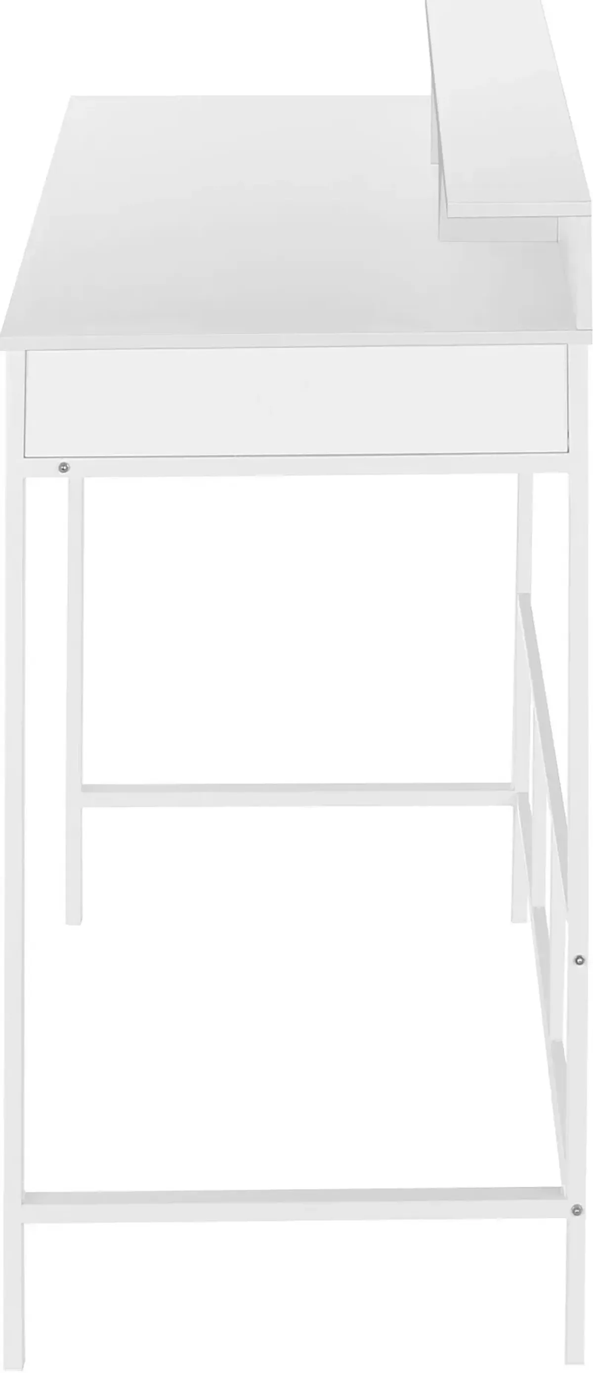 Julia Standing Desk - White