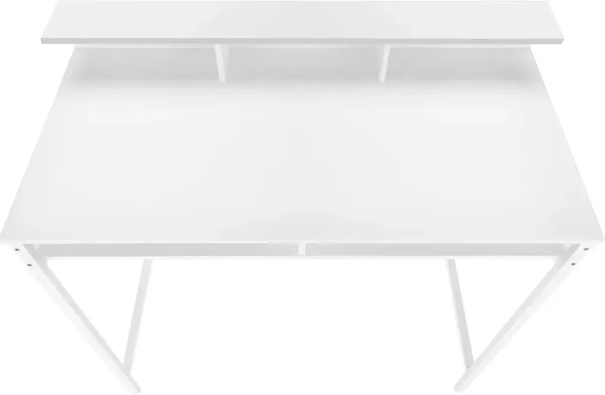 Julia Standing Desk - White