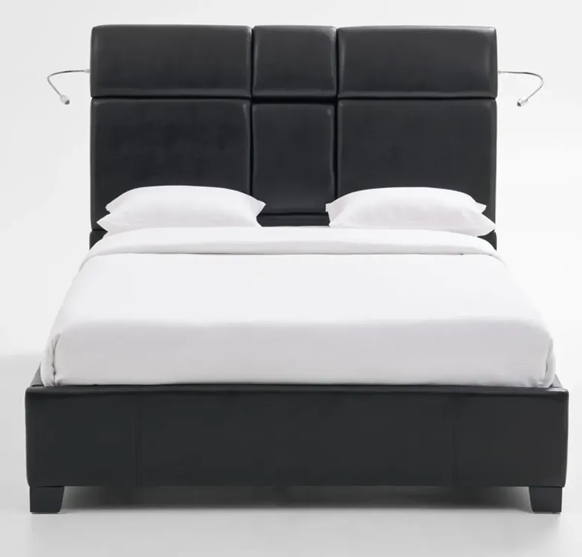 Eclipse Upholstered Queen Bed with Bluetooth® Speakers