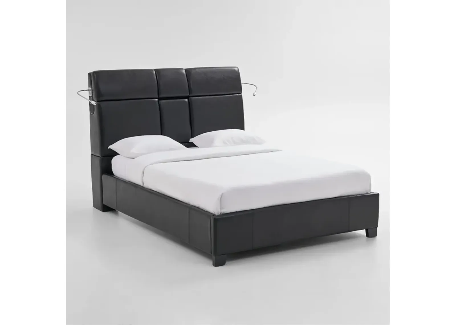 Eclipse Upholstered Queen Bed with Bluetooth® Speakers