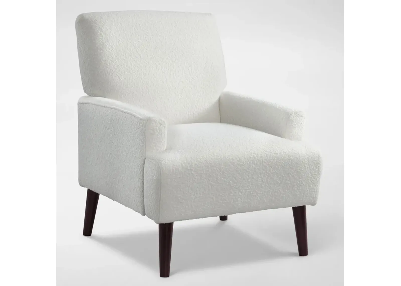 Arla Accent Chair - White