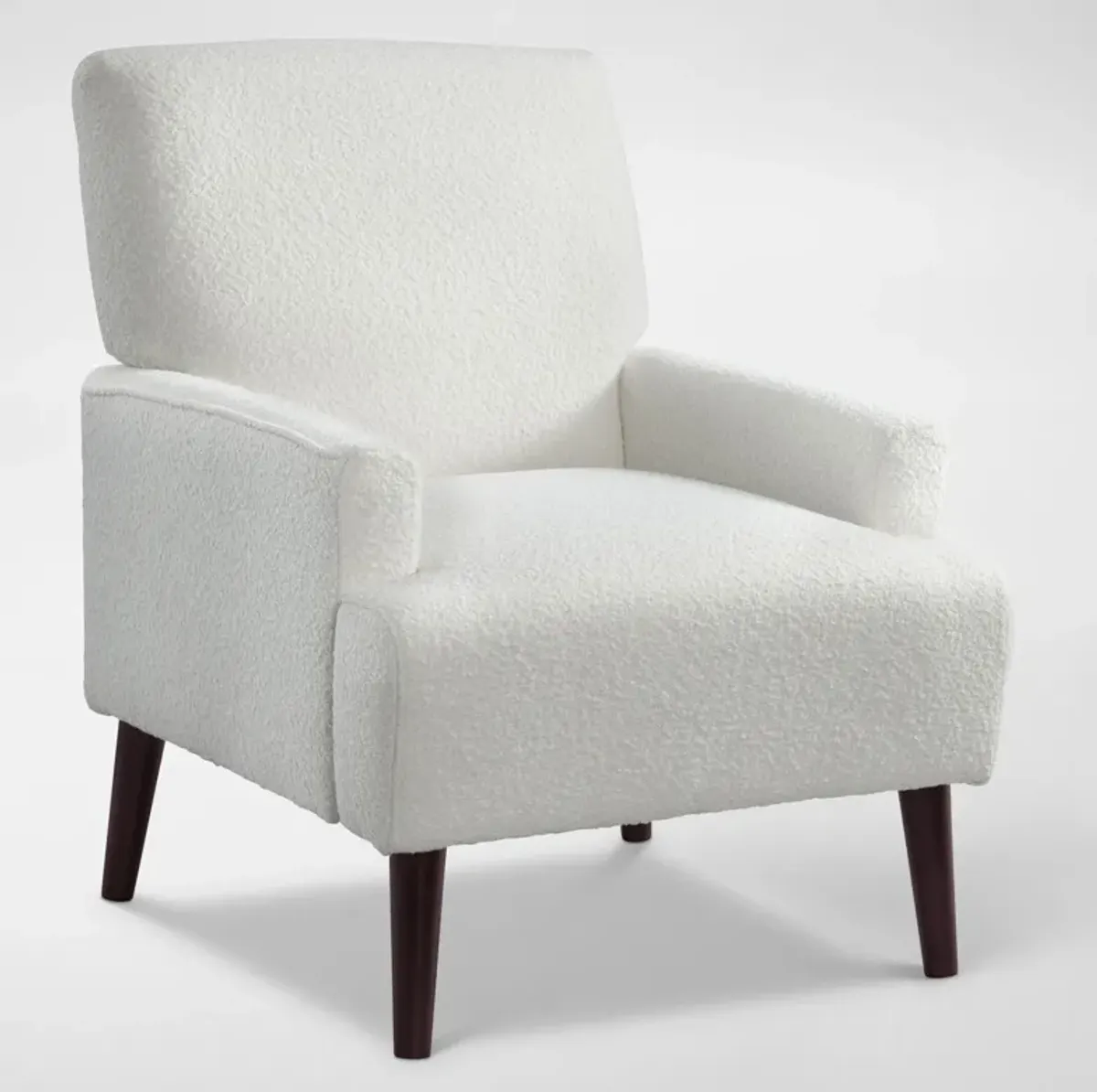 Arla Accent Chair - White