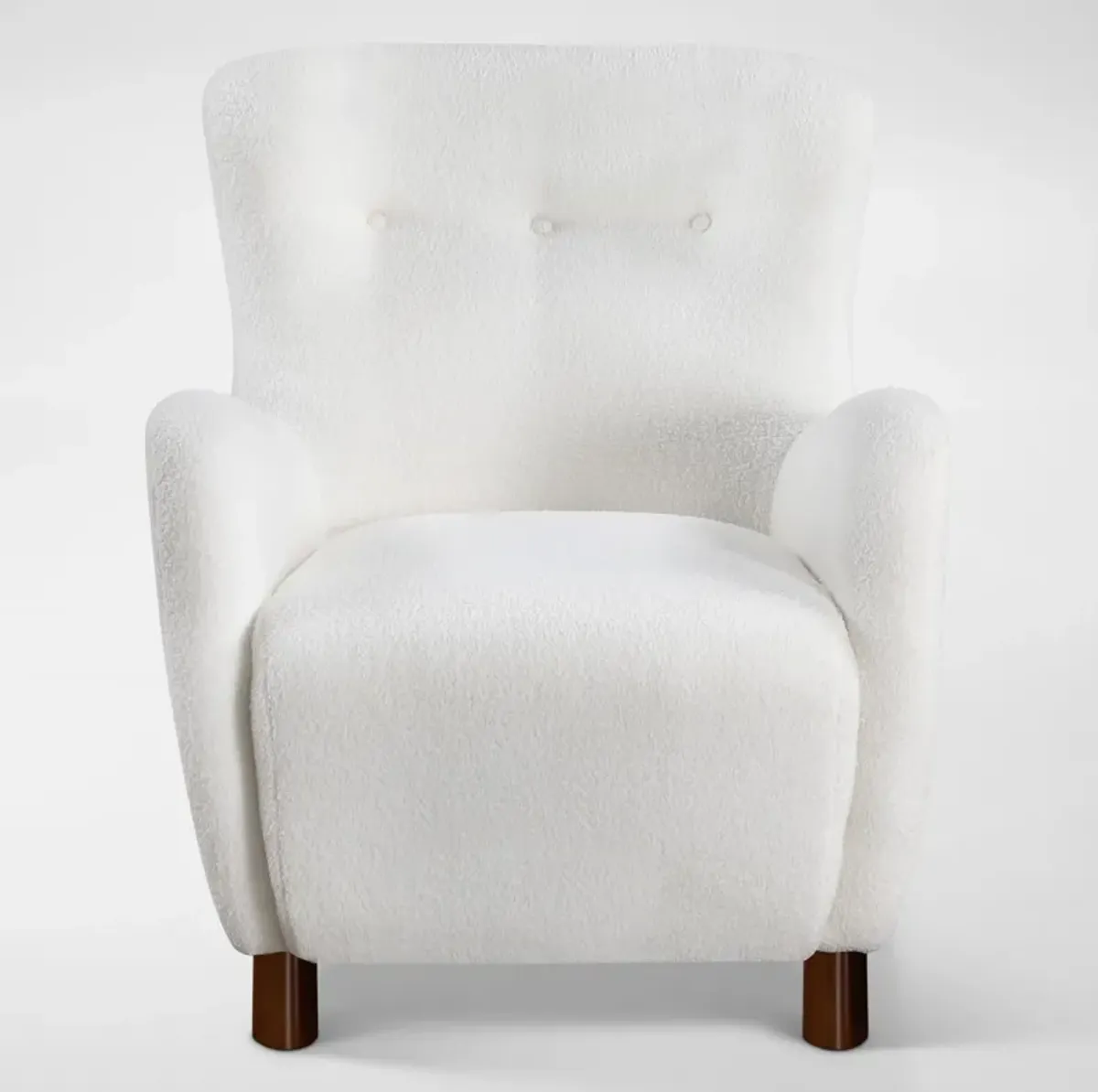 Ayers Accent Chair - White