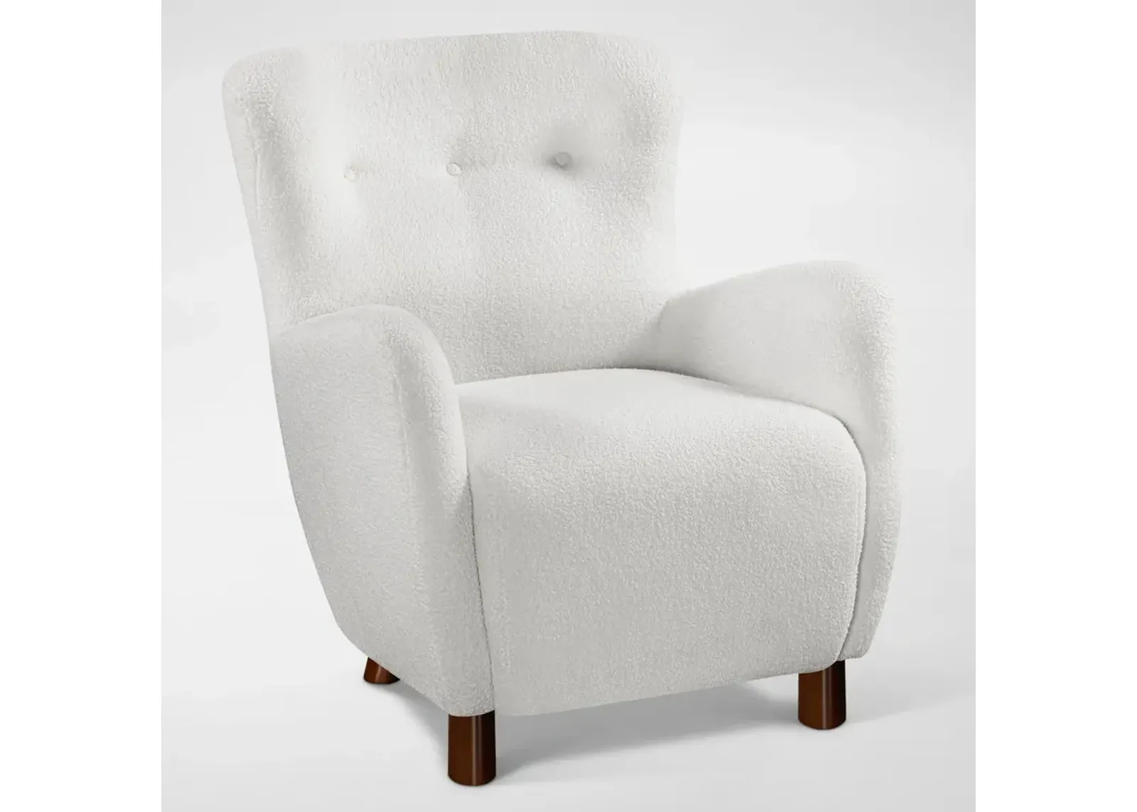 Ayers Accent Chair - White