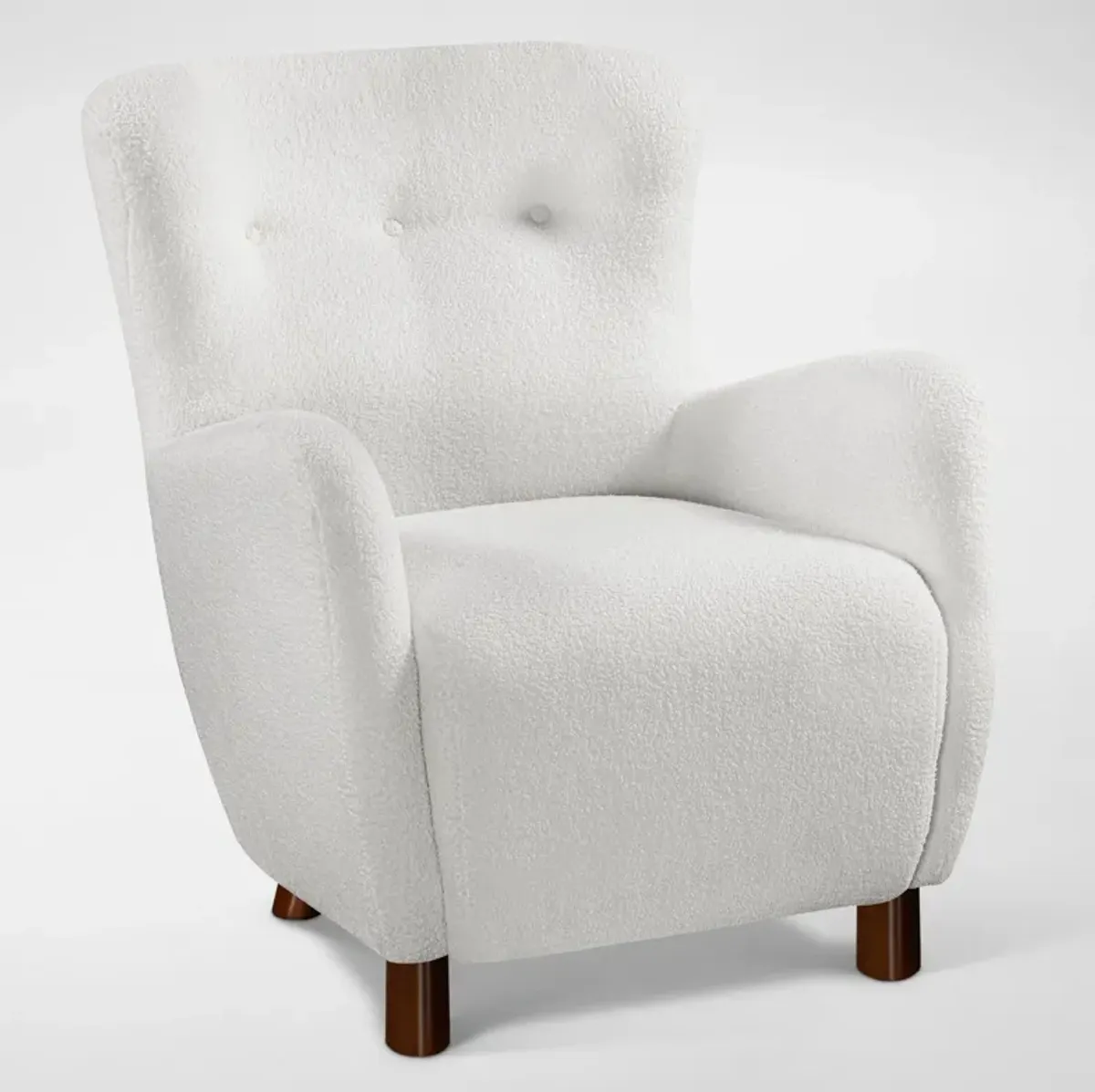 Ayers Accent Chair - White