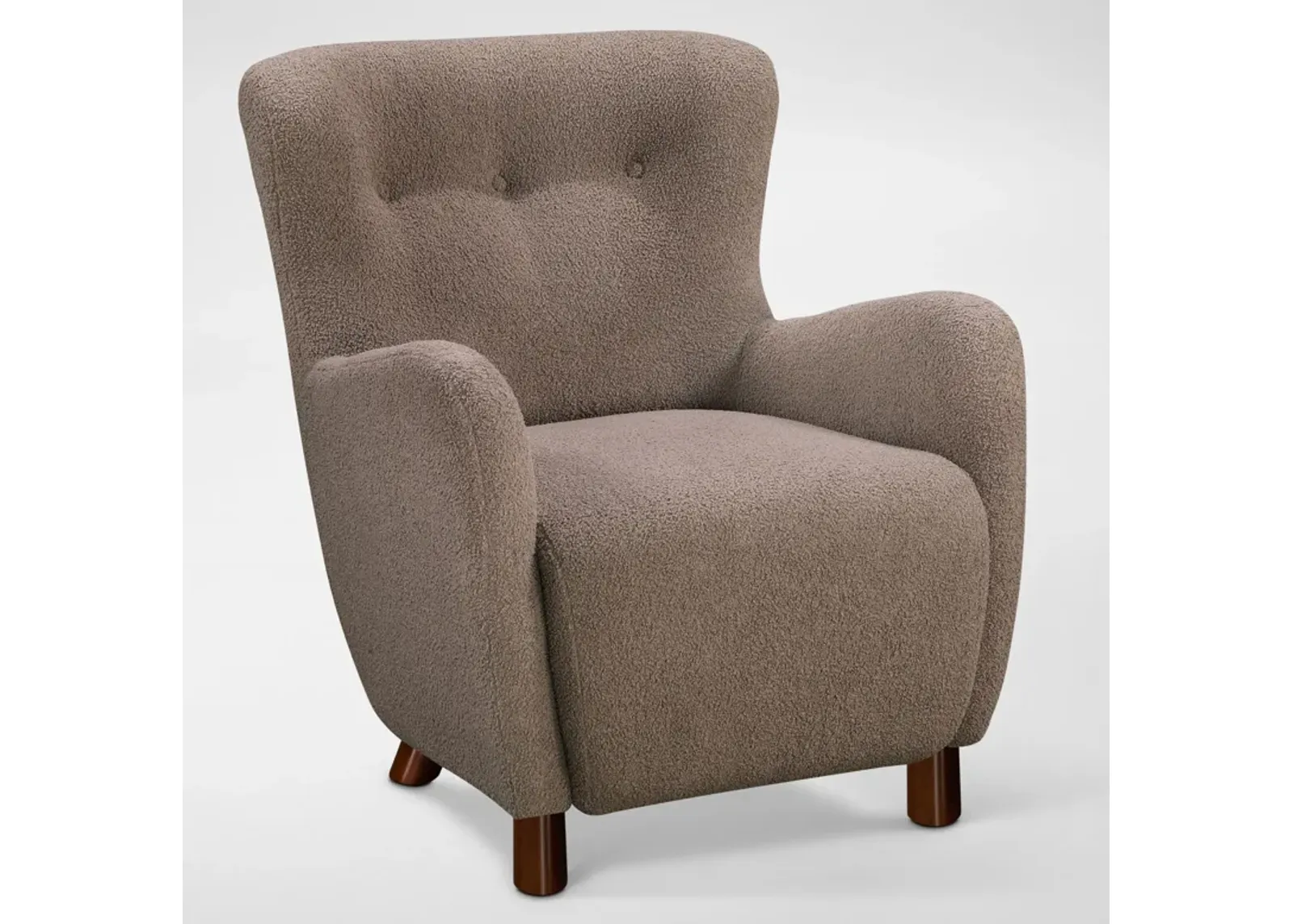 Ayers Accent Chair - Taupe