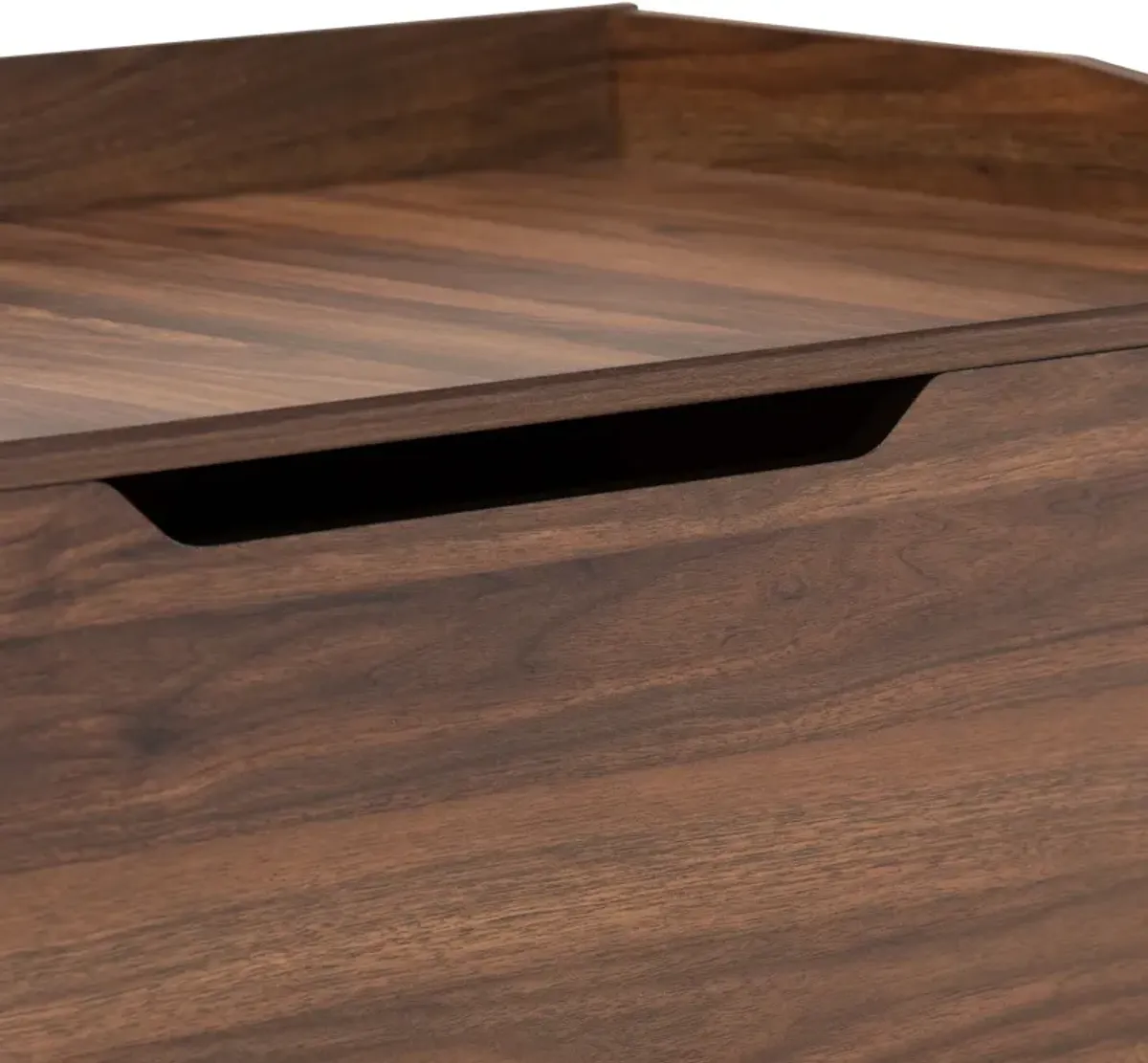 Ziggy Litter Box Enclosure - Walnut