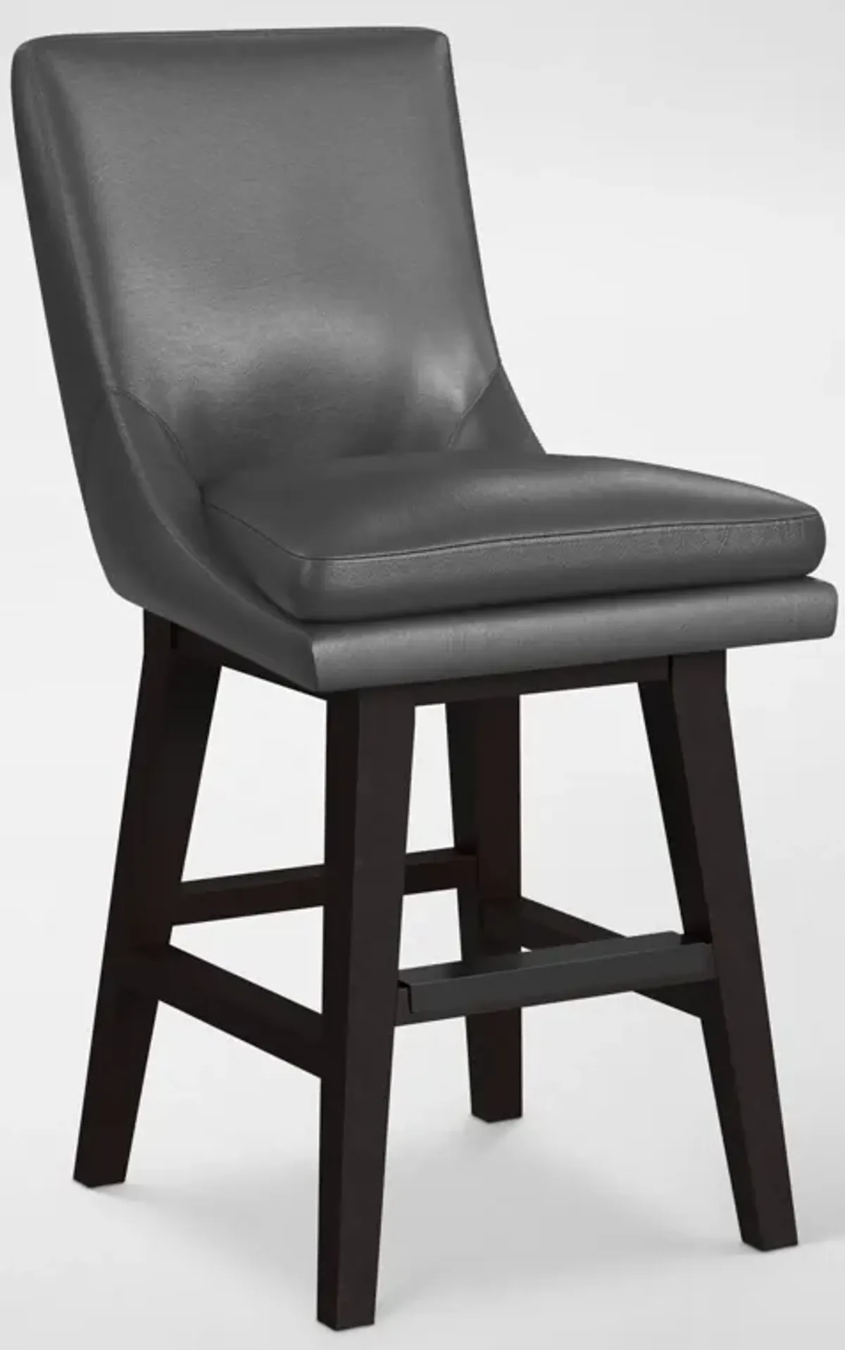 Thane Counter-Height Swivel Stool - Gray