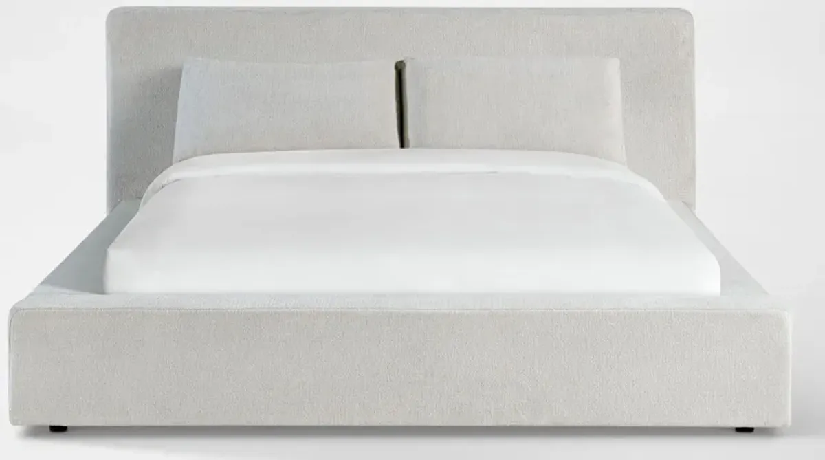 Ambrosia Upholstered Queen Bed